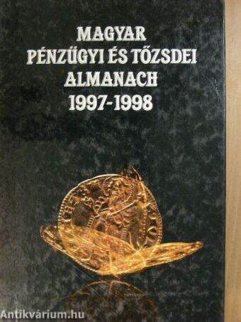Magyar pénzügyi és tőzsdei almanach 1997-1998 III.