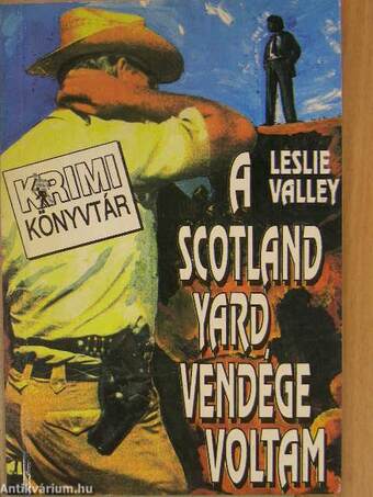 A Scotland Yard vendége voltam