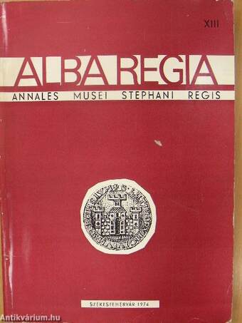 Alba Regia XIII.