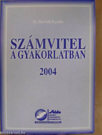 Számvitel a gyakorlatban 2004.