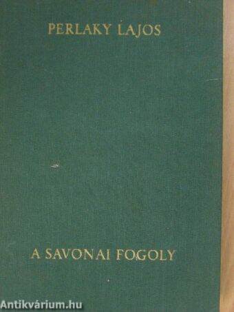 A savonai fogoly