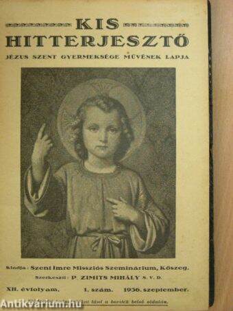 Kis Hitterjesztő 1936. szeptember-1937. június