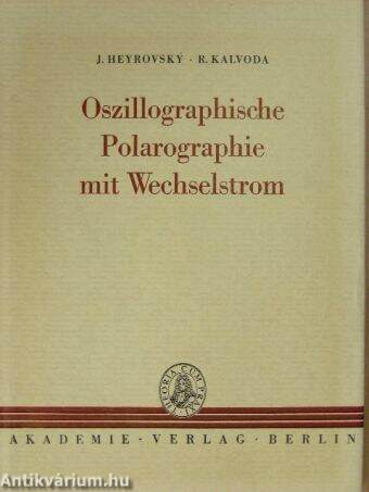 Oszillographische Polarographie mit Wechselstrom