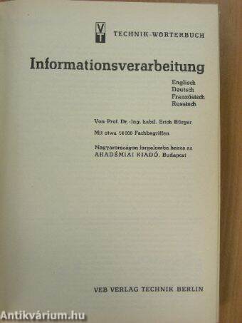 Informationsverarbeitung