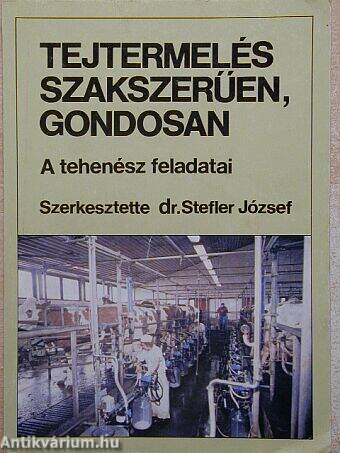 Tejtermelés szakszerűen, gondosan