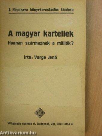 A magyar kartellek?