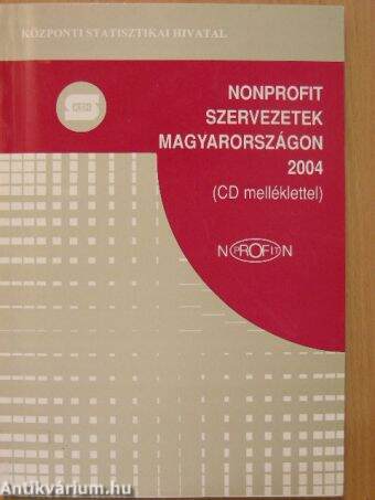 Nonprofit szervezetek Magyarországon 2004