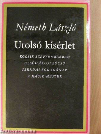 Utolsó kísérlet II. (töredék)