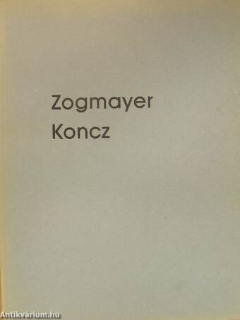 Zogmayer/Koncz