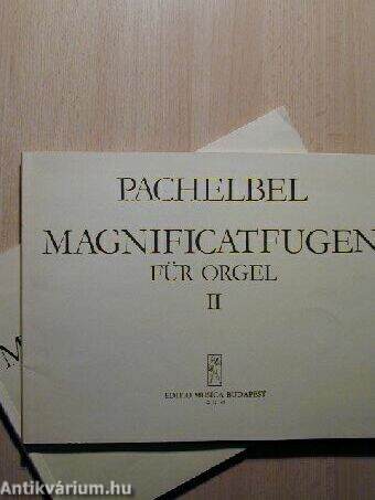 Magnificatfugen für Orgel I-II.