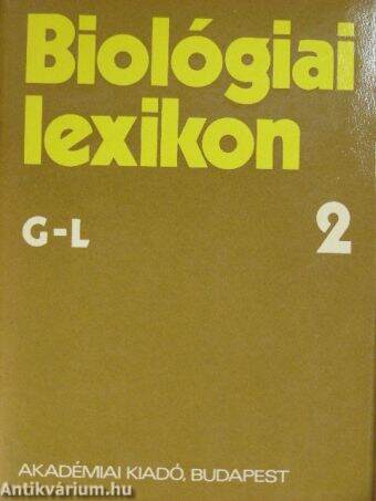 Biológiai lexikon 2. (töredék)
