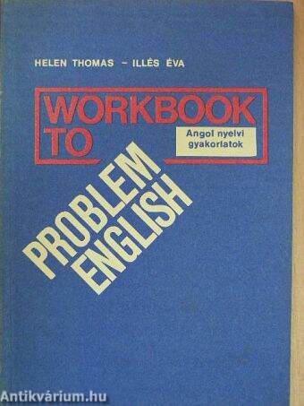 Workbook to Problem English