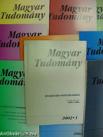 Magyar Tudomány 2002. (nem teljes évfolyam)