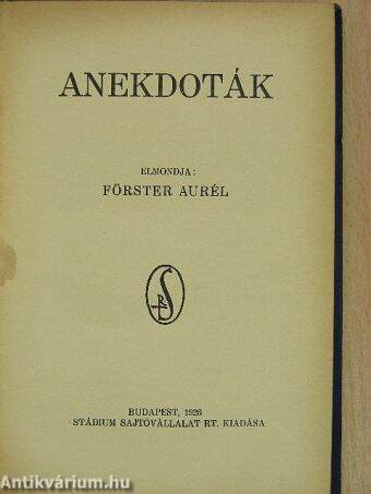 Anekdoták II.