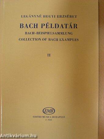 Bach példatár II.