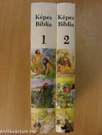 Képes Biblia 1-2.