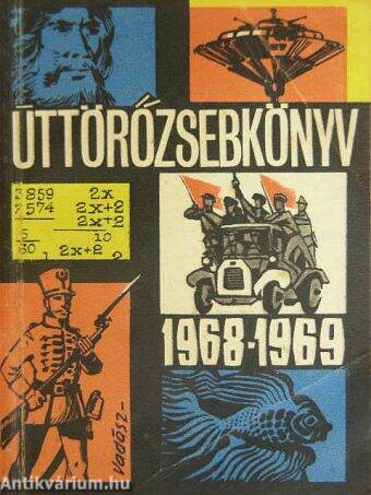 Úttörőzsebkönyv 1968-1969