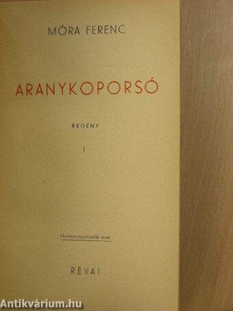 Aranykoporsó I-II.