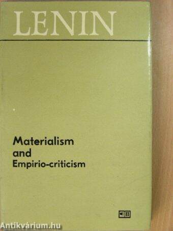 Materialism and Empirio-criticism