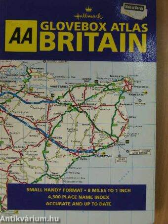 Glovebox Atlas Britain