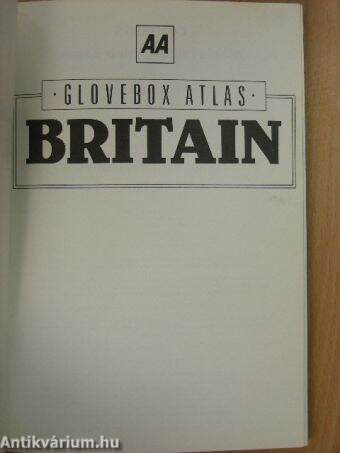 Glovebox Atlas Britain