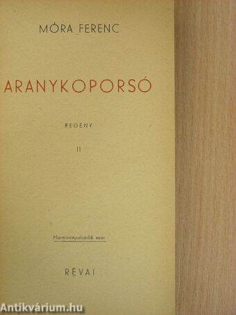 Aranykoporsó I-II.