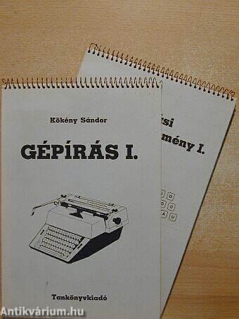 Gépírás I./Gépírási szöveggyűjtemény I.