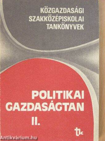 Politikai gazdaságtan II.