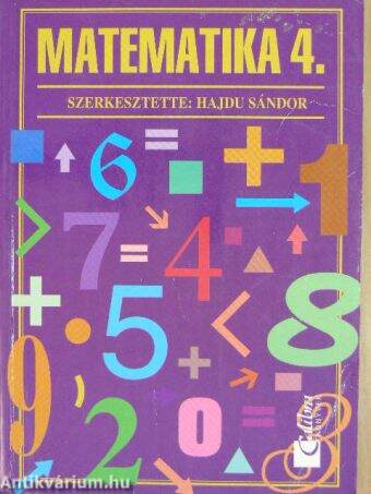 Matematika 4. - Gyakorló I.