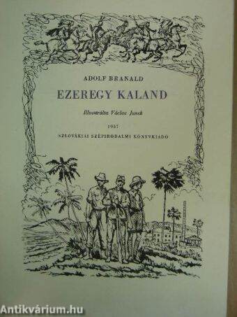 Ezeregy kaland