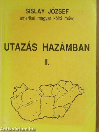 Utazás hazámban II. (töredék)