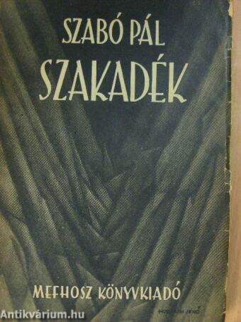 Szakadék