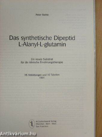 Das synthetische Dipeptid L-Alanyl-L-glutamin