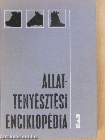 Állattenyésztési enciklopédia 3.