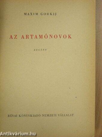 Az Artamónovok