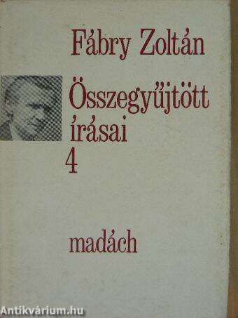 Fábry Zoltán összegyűjtött írásai 4.