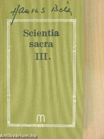Scientia sacra III. (töredék)