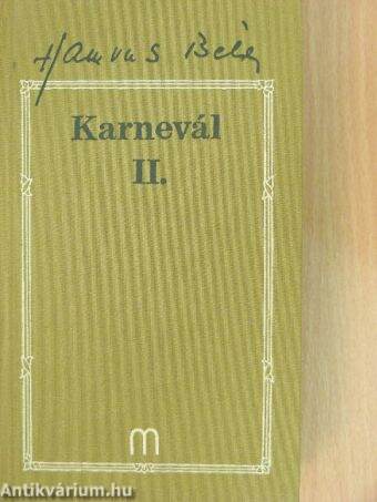 Karnevál II. (töredék)