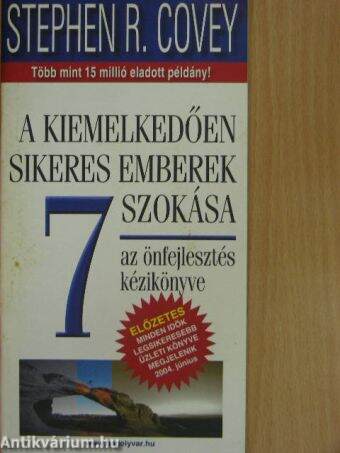 A kiemelkedően sikeres emberek 7 szokása - Bemutató kötet