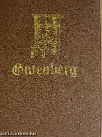 Gutenberg (minikönyv)
