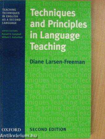 Techniques and Principles in Language Teaching