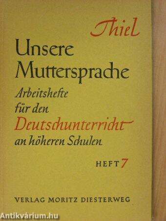 Unsere Muttersprache