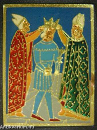 II. Istvántól III. Istvánig (minikönyv) (számozott) - Plakettel