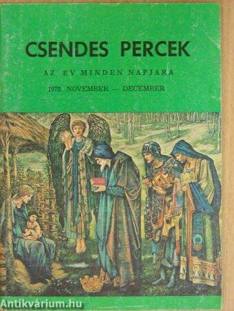 Csendes Percek 1978. november-december