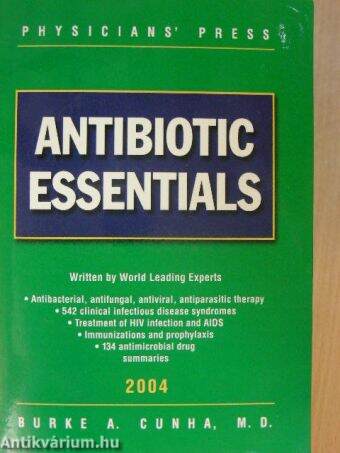 Antibiotic essentials