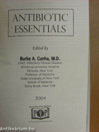 Antibiotic essentials