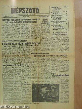 Népszava 1969. március 11.