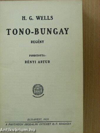 Tono-Bungay