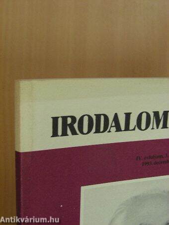 Irodalomismeret 1993/3.