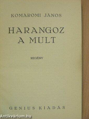 Harangoz a mult